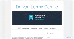 Desktop Screenshot of ivanlerma.com